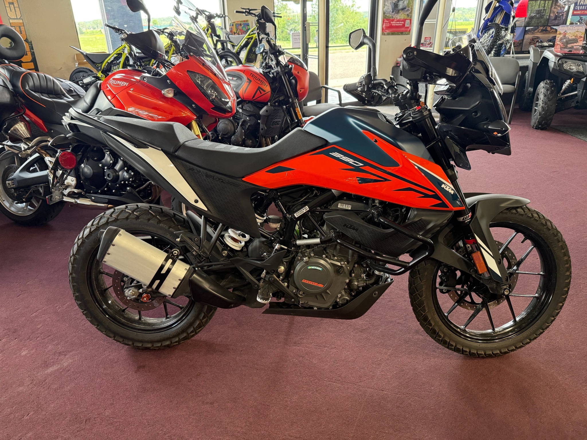 2024 KTM 390 Adventure ADVENTURE in Belle Plaine, MN