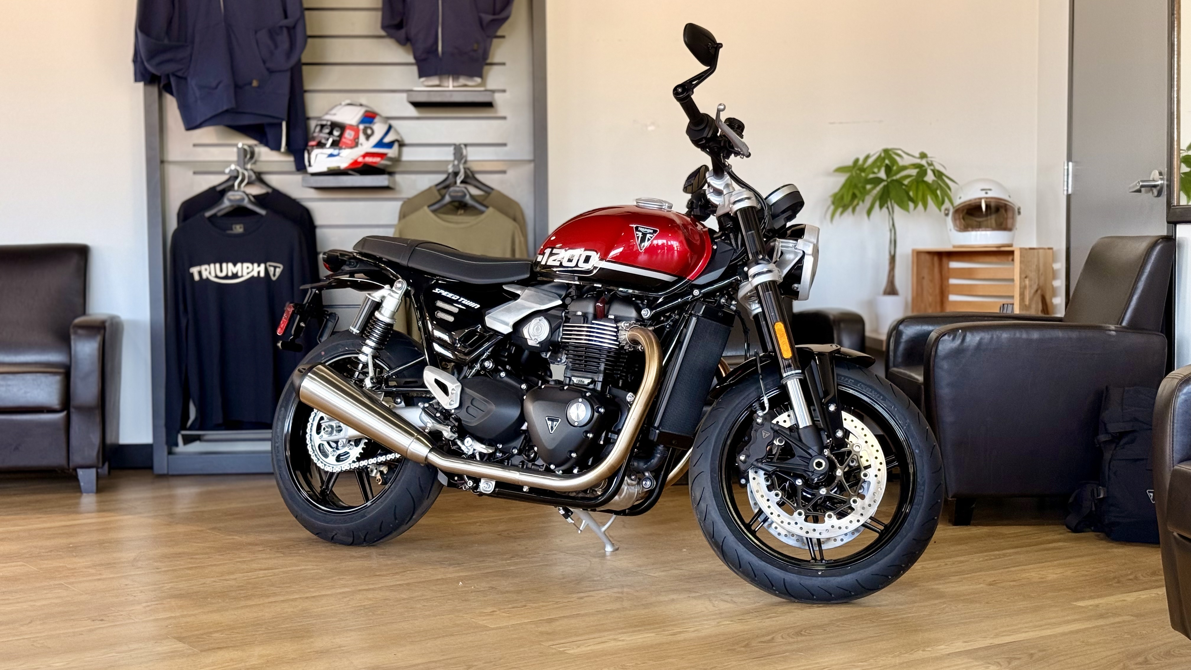 2025 Triumph Speed Twin 1200 in Cleveland, OH