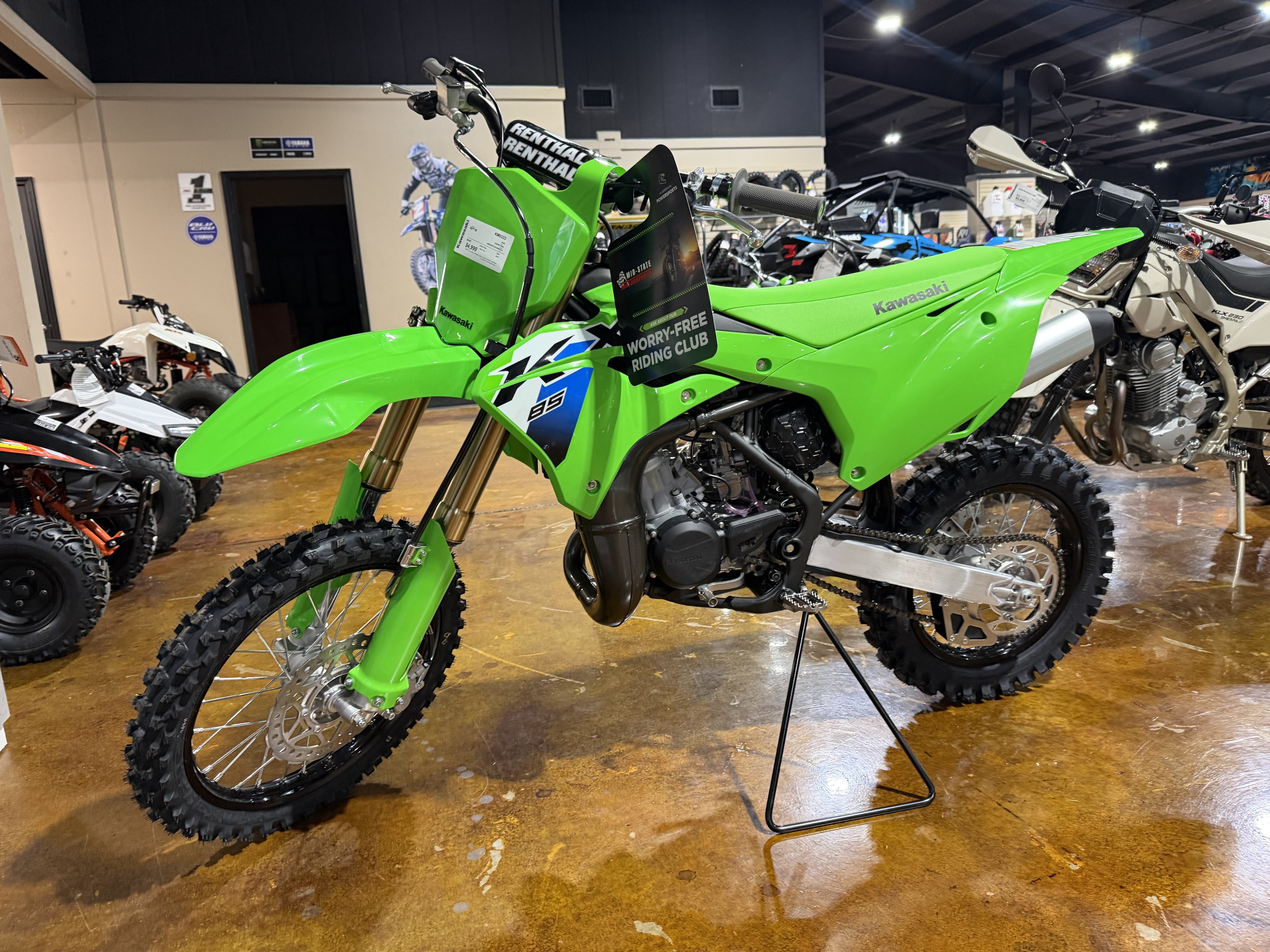2026 Kawasaki KX™85 85 in Cookeville, TN