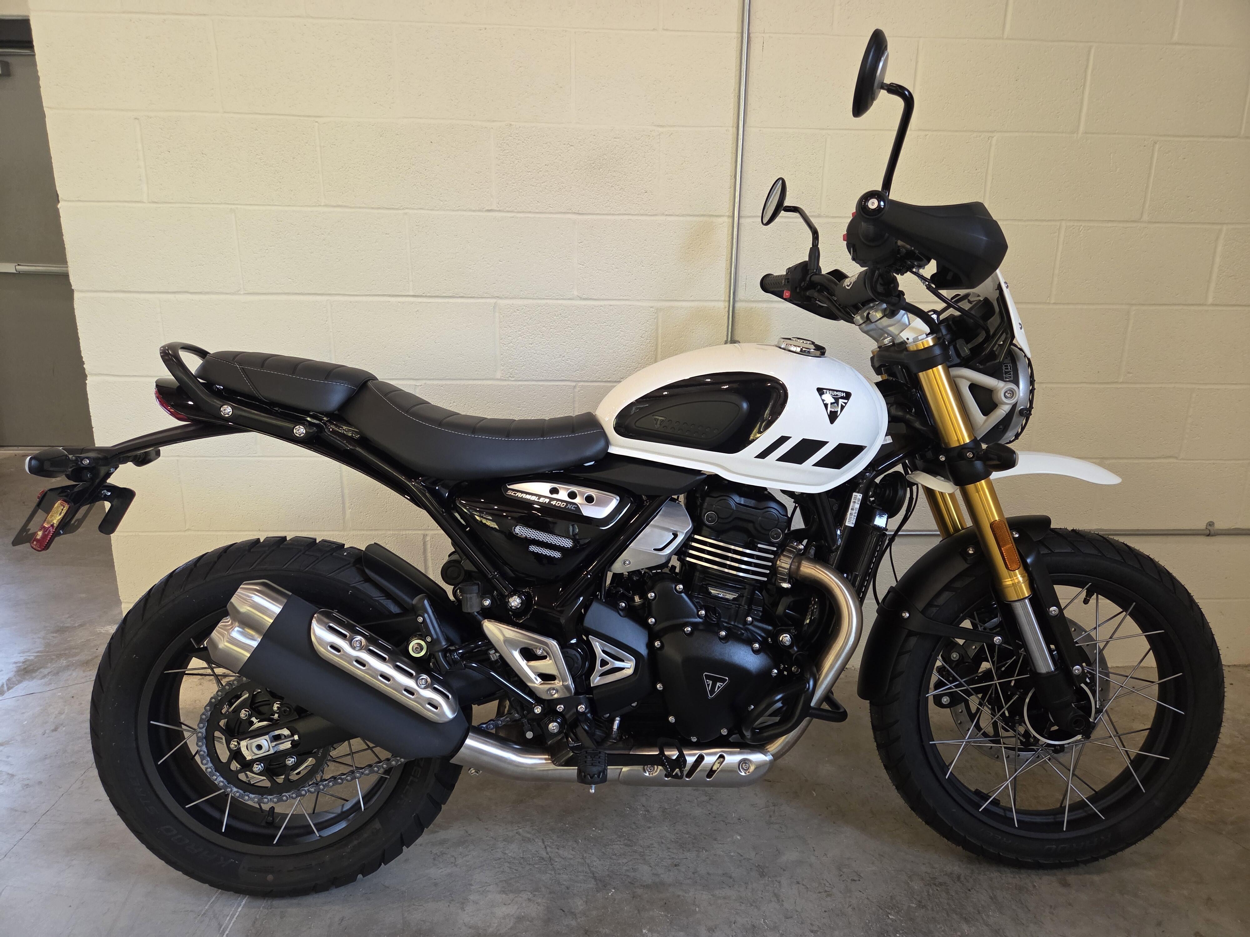 2026 Triumph Scrambler 400 XC 400 XC in Port Clinton, PA