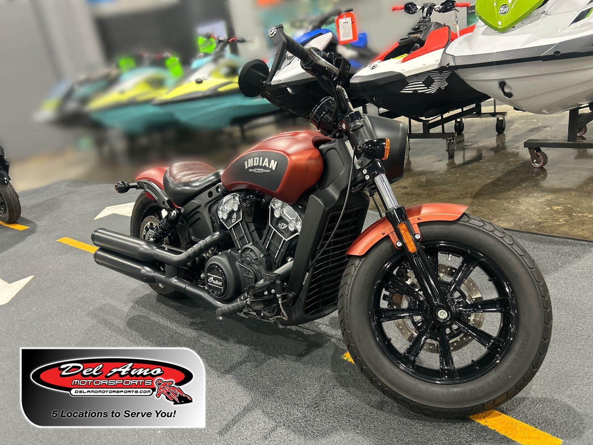 2021 Indian Motorcycle SCOUT BOBBER BOBBER in Redondo Beach, CA