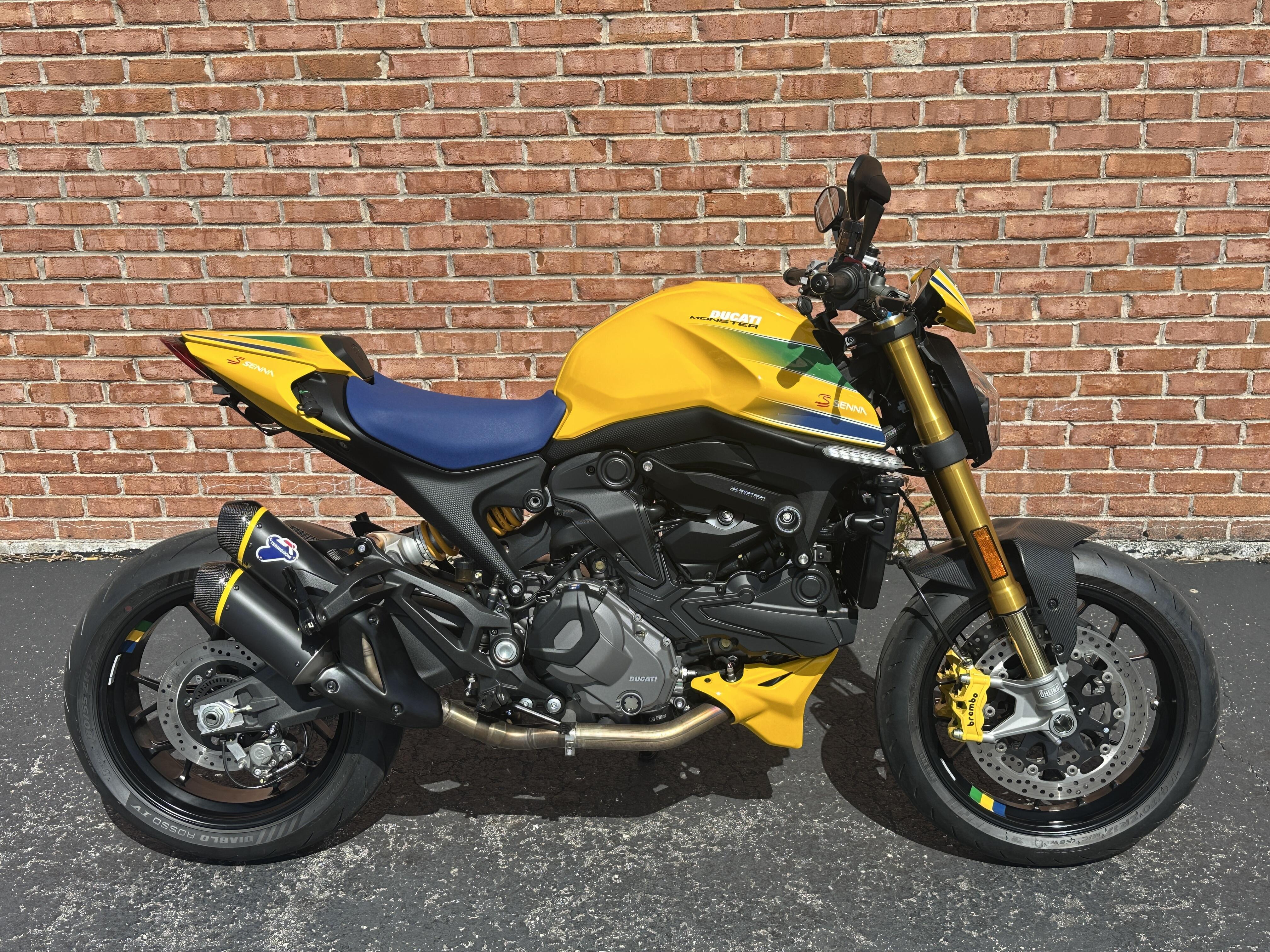 2025 Ducati Monster Senna SENNA in Villa Park, IL