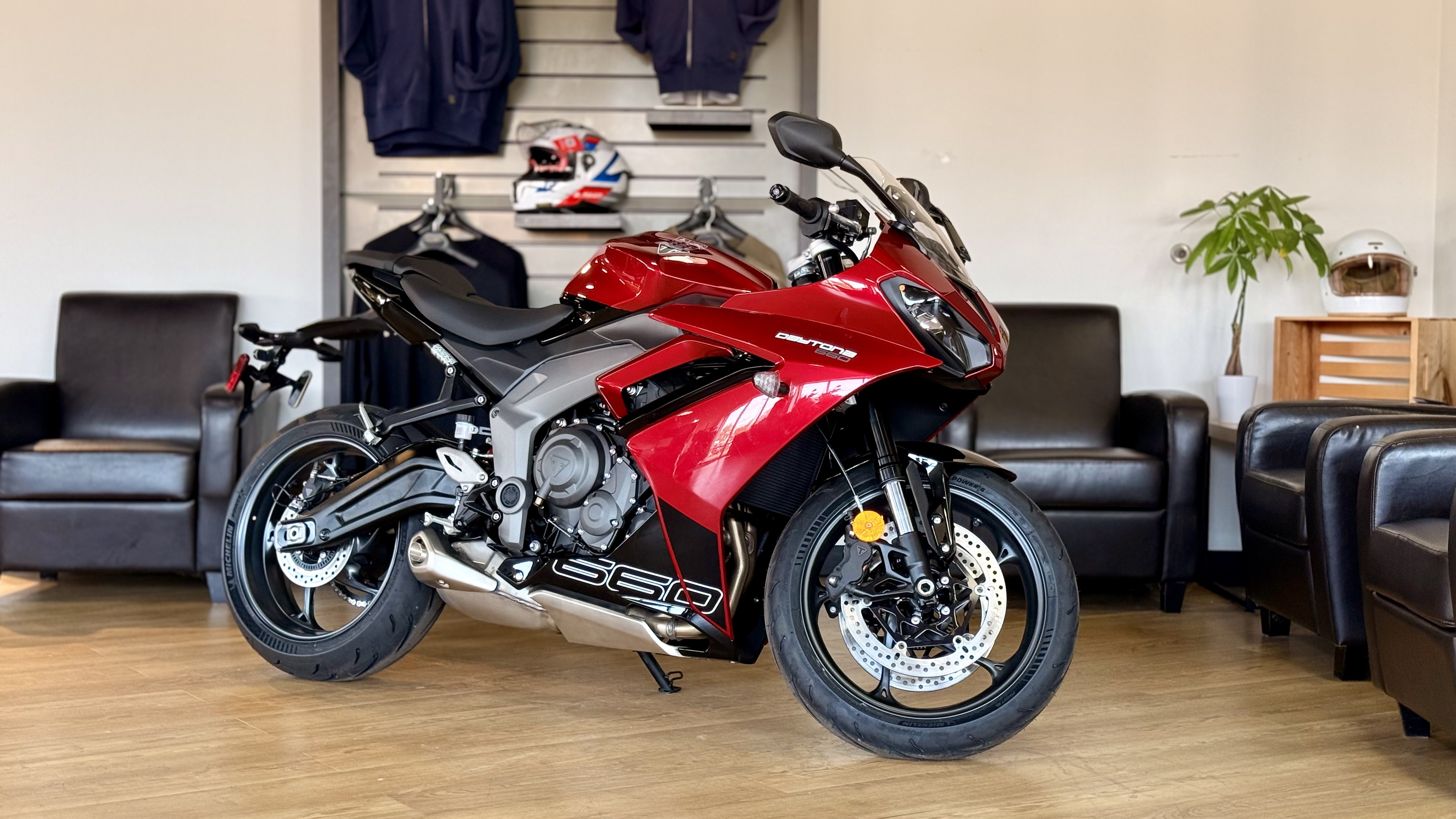 2025 Triumph Daytona 660 660 in Cleveland, OH