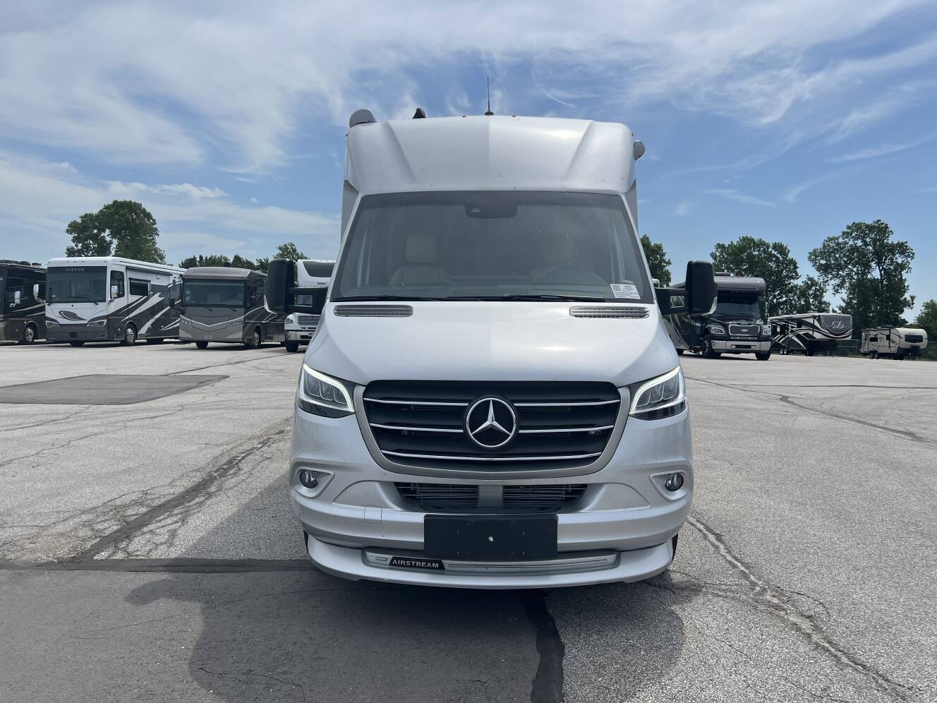 A photo of this 2023 Airstream Atlas Tommy Bahama E1