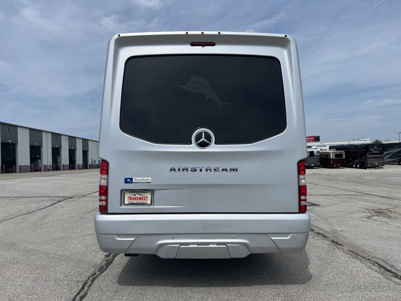 A photo of this 2023 Airstream Atlas Tommy Bahama E1