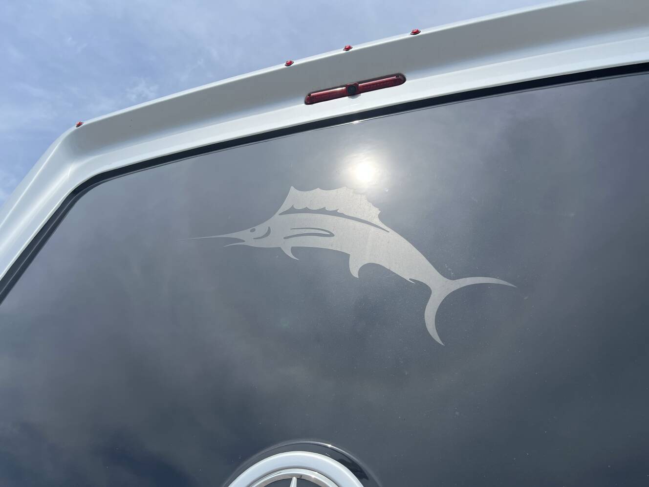 A photo of this 2023 Airstream Atlas Tommy Bahama E1