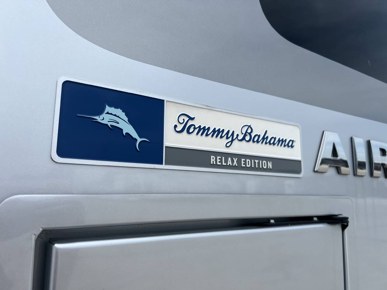 A photo of this 2023 Airstream Atlas Tommy Bahama E1