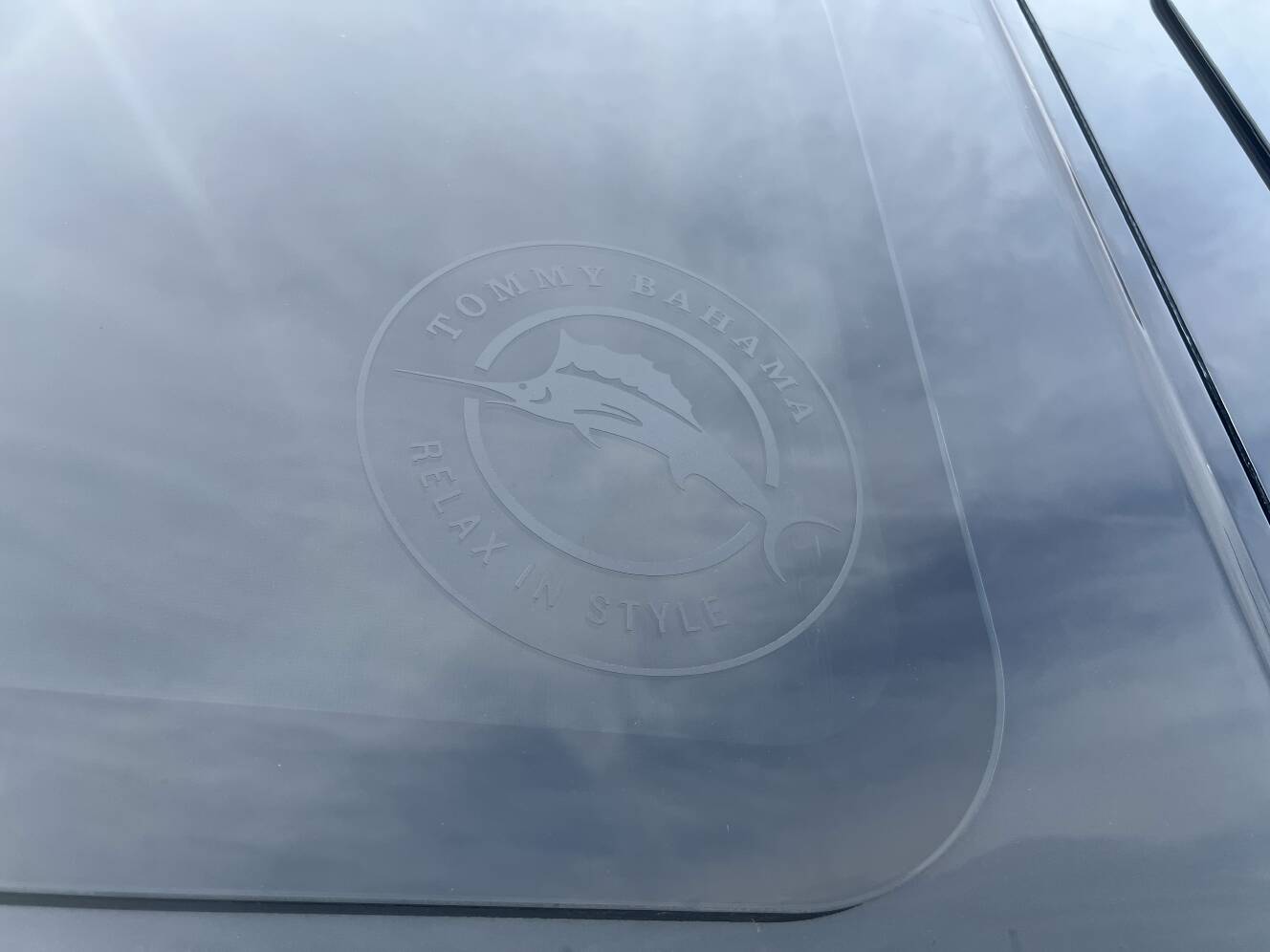 A photo of this 2023 Airstream Atlas Tommy Bahama E1