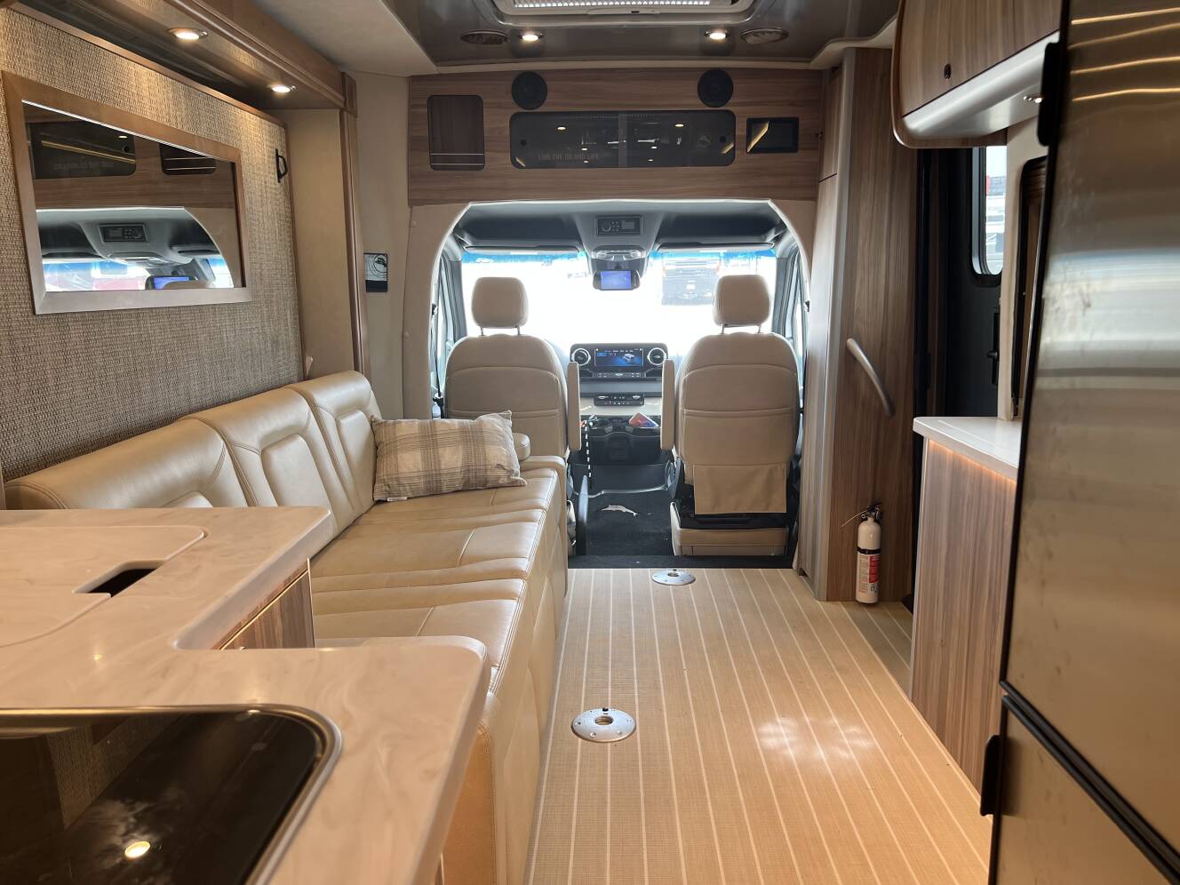 A photo of this 2023 Airstream Atlas Tommy Bahama E1