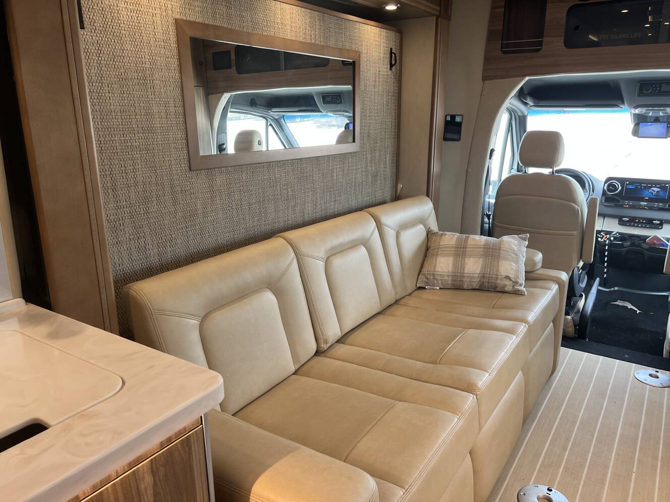 A photo of this 2023 Airstream Atlas Tommy Bahama E1