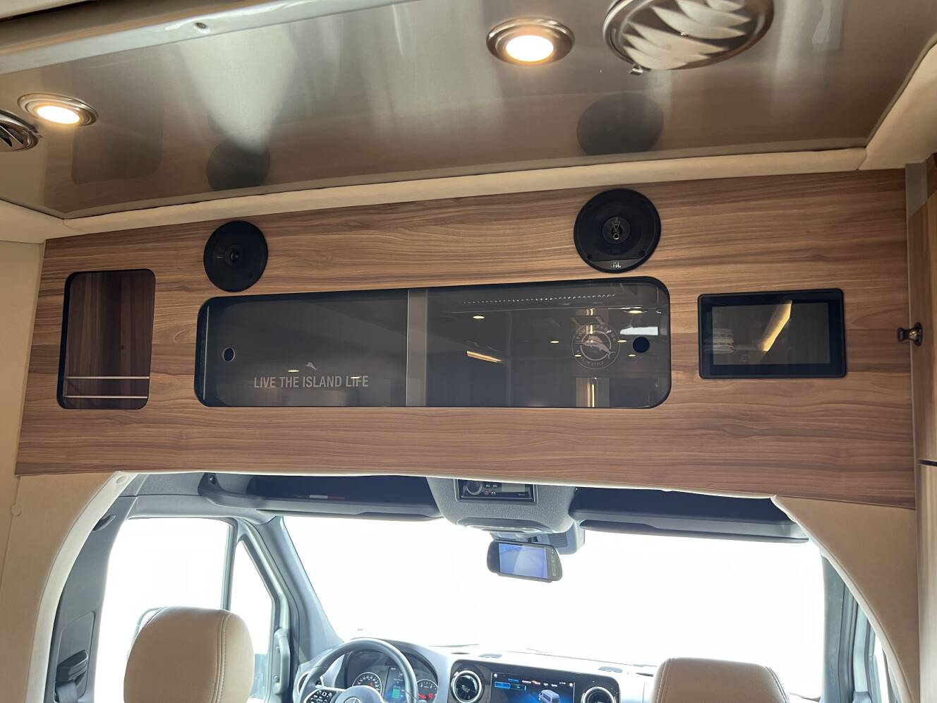 A photo of this 2023 Airstream Atlas Tommy Bahama E1