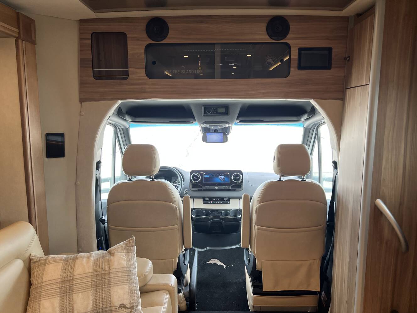A photo of this 2023 Airstream Atlas Tommy Bahama E1