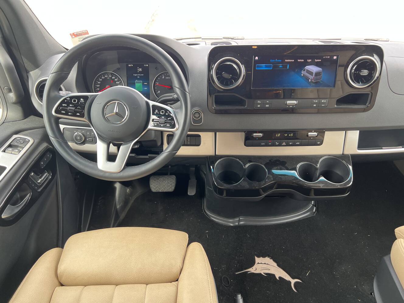 A photo of this 2023 Airstream Atlas Tommy Bahama E1