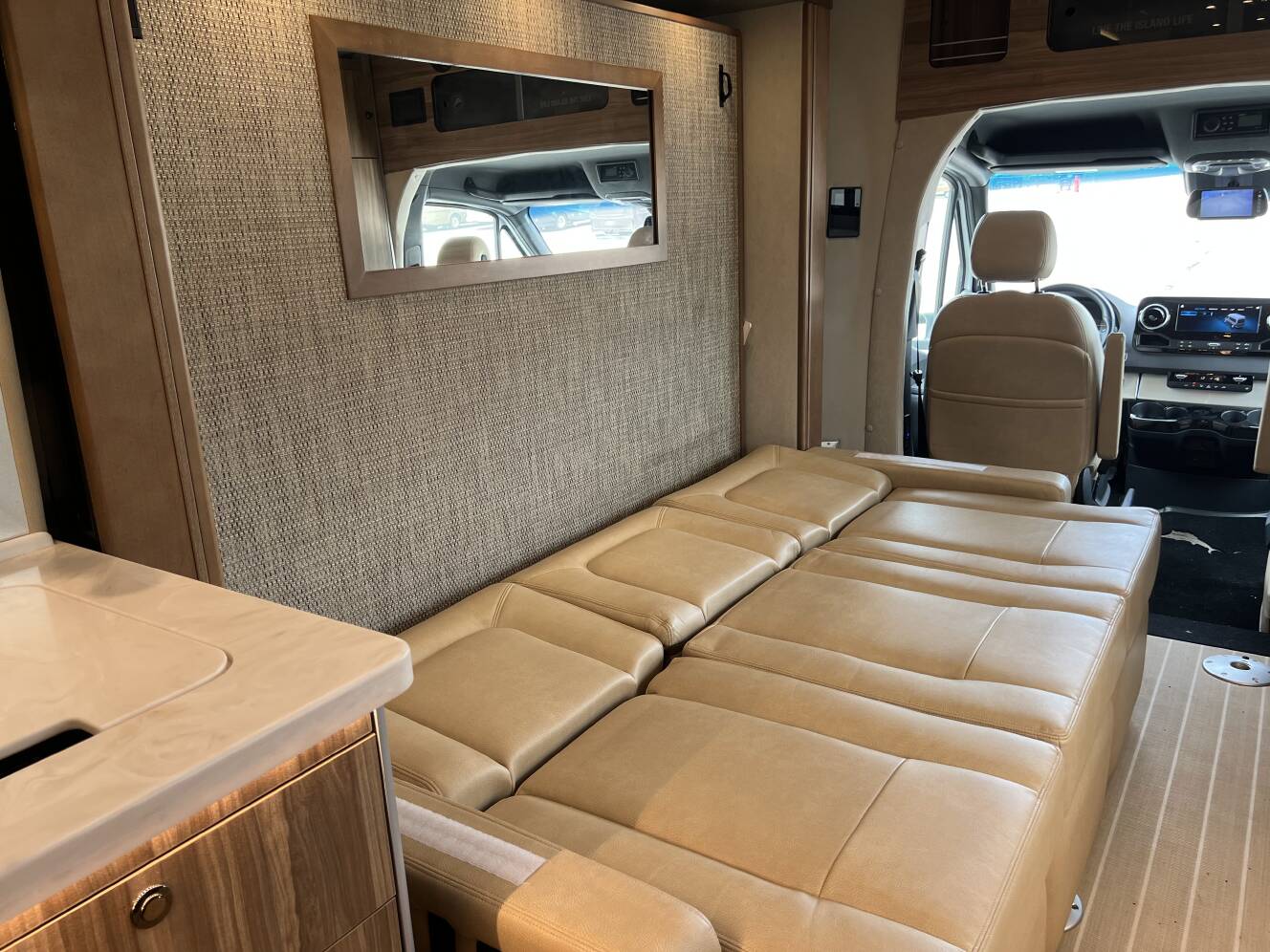 A photo of this 2023 Airstream Atlas Tommy Bahama E1