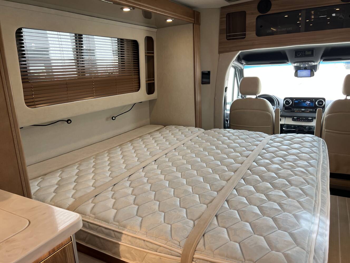 A photo of this 2023 Airstream Atlas Tommy Bahama E1