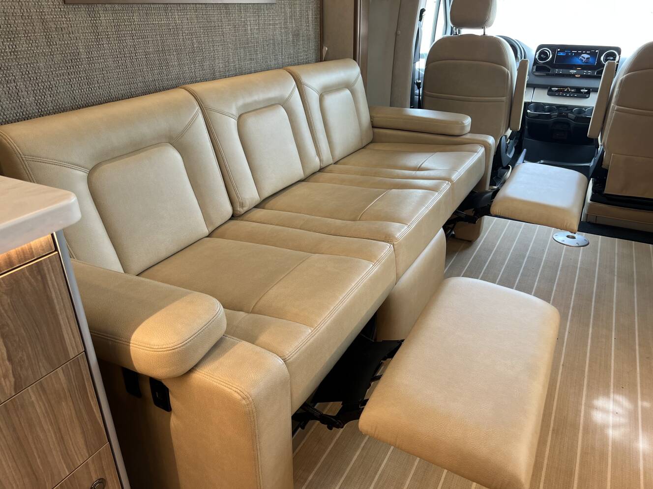 A photo of this 2023 Airstream Atlas Tommy Bahama E1