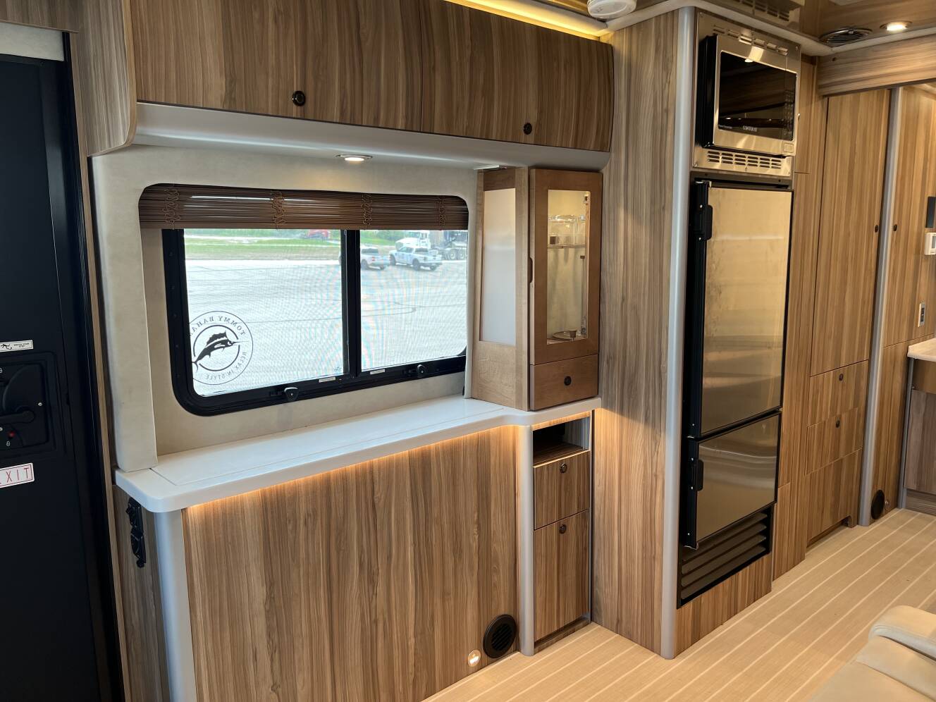 A photo of this 2023 Airstream Atlas Tommy Bahama E1