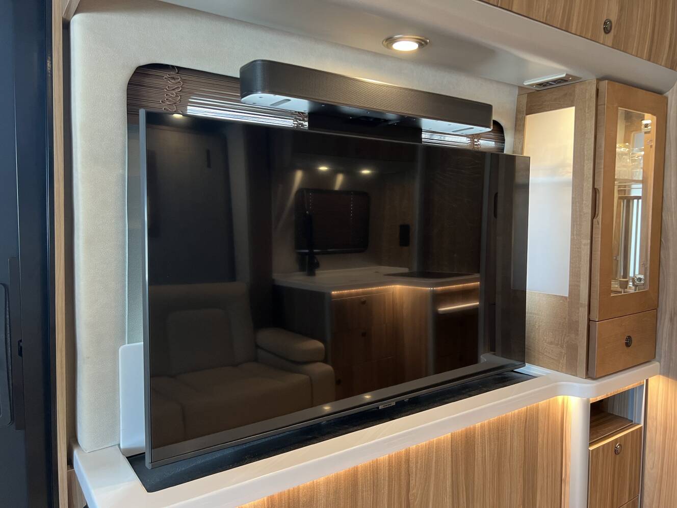 A photo of this 2023 Airstream Atlas Tommy Bahama E1
