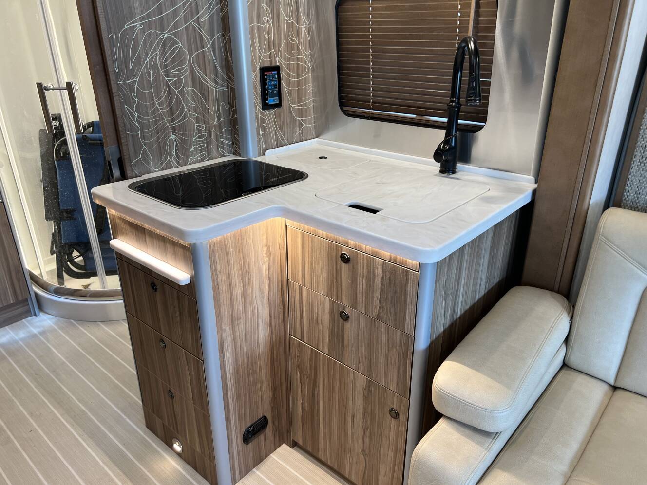A photo of this 2023 Airstream Atlas Tommy Bahama E1