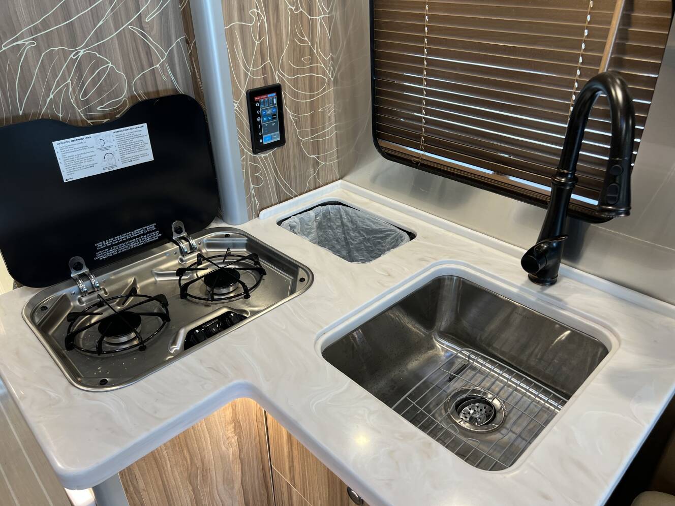 A photo of this 2023 Airstream Atlas Tommy Bahama E1