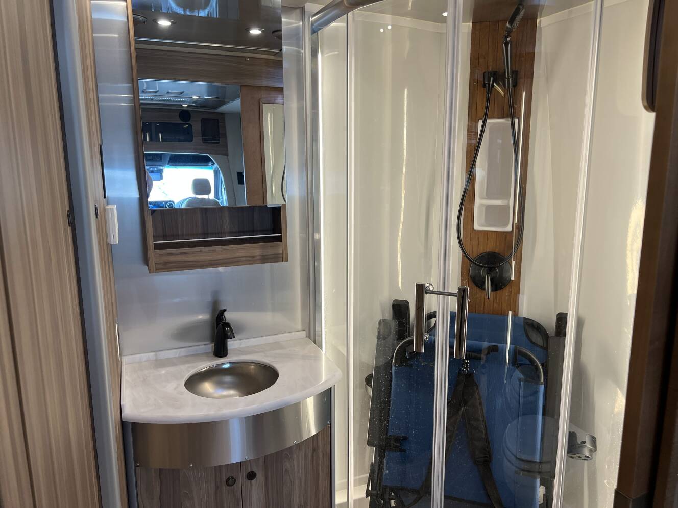 A photo of this 2023 Airstream Atlas Tommy Bahama E1