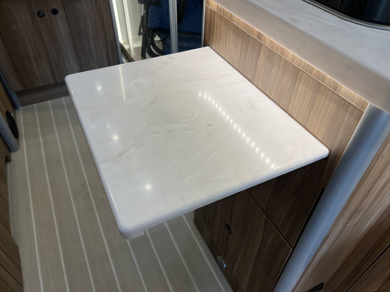 A photo of this 2023 Airstream Atlas Tommy Bahama E1