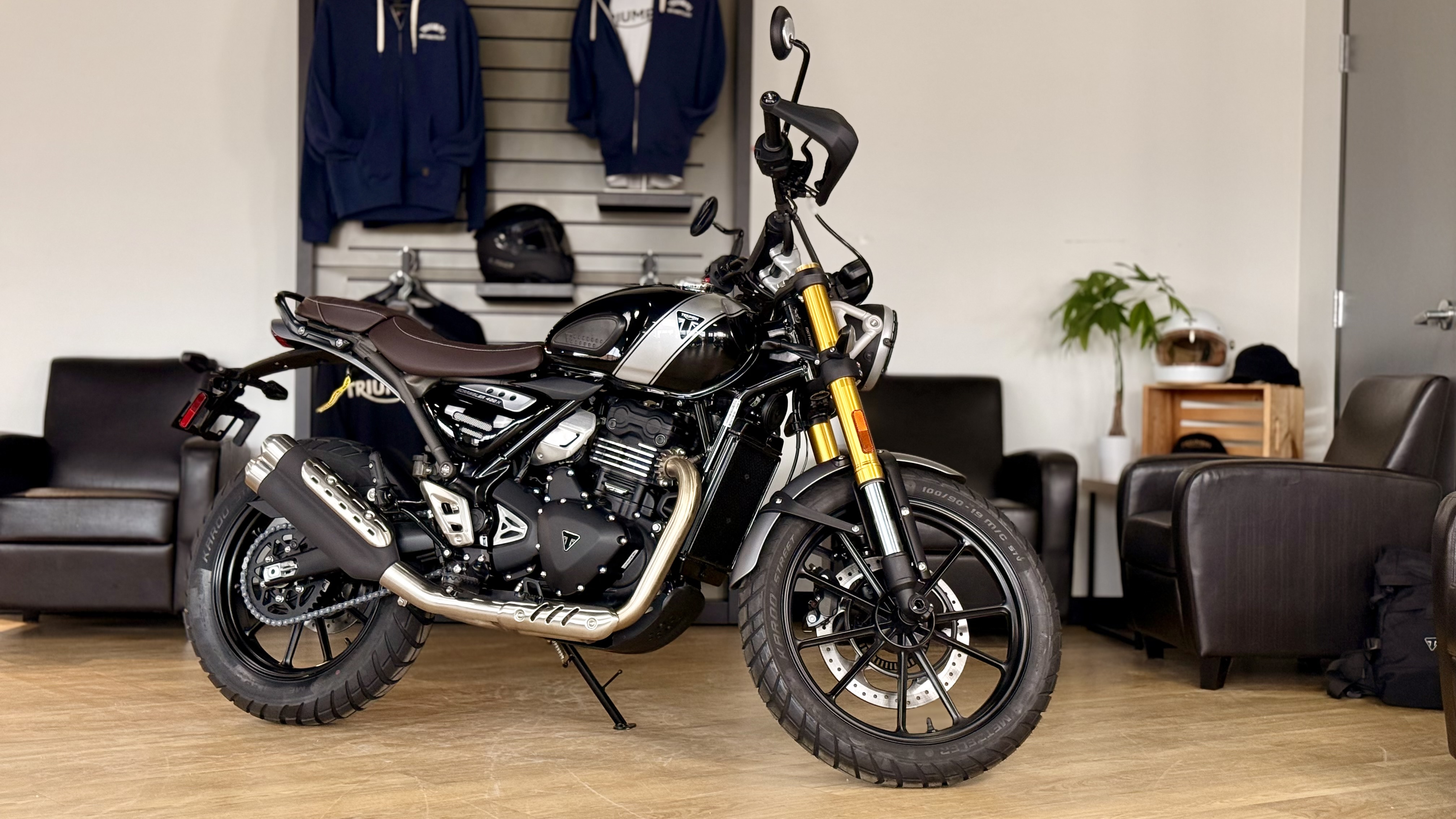 2025 Triumph Scrambler 400 X 400 X in Cleveland, OH