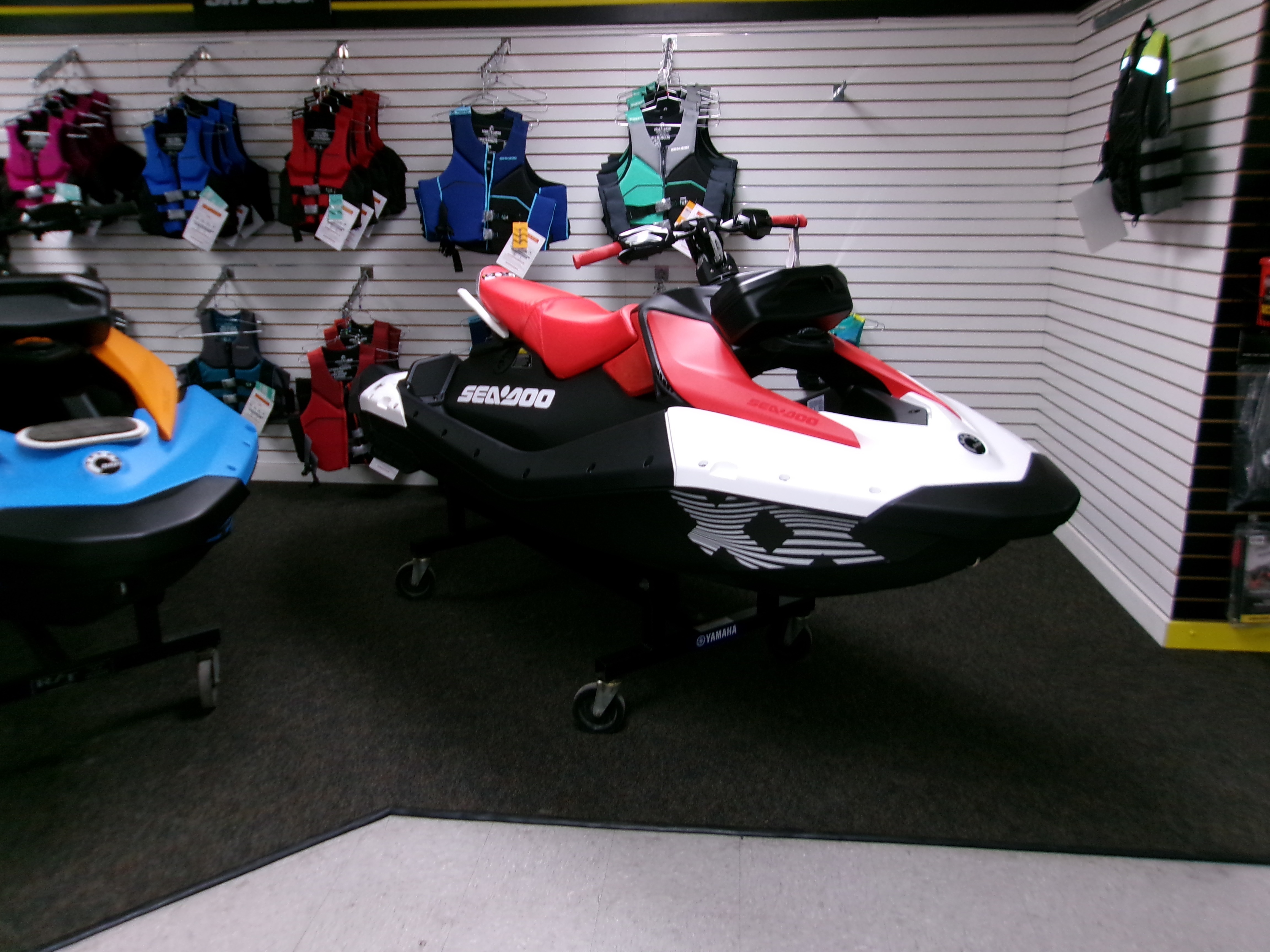 2026 Sea-Doo Spark Trixx for 3 + iBR and Audio in option 3-UP in Zulu, IN