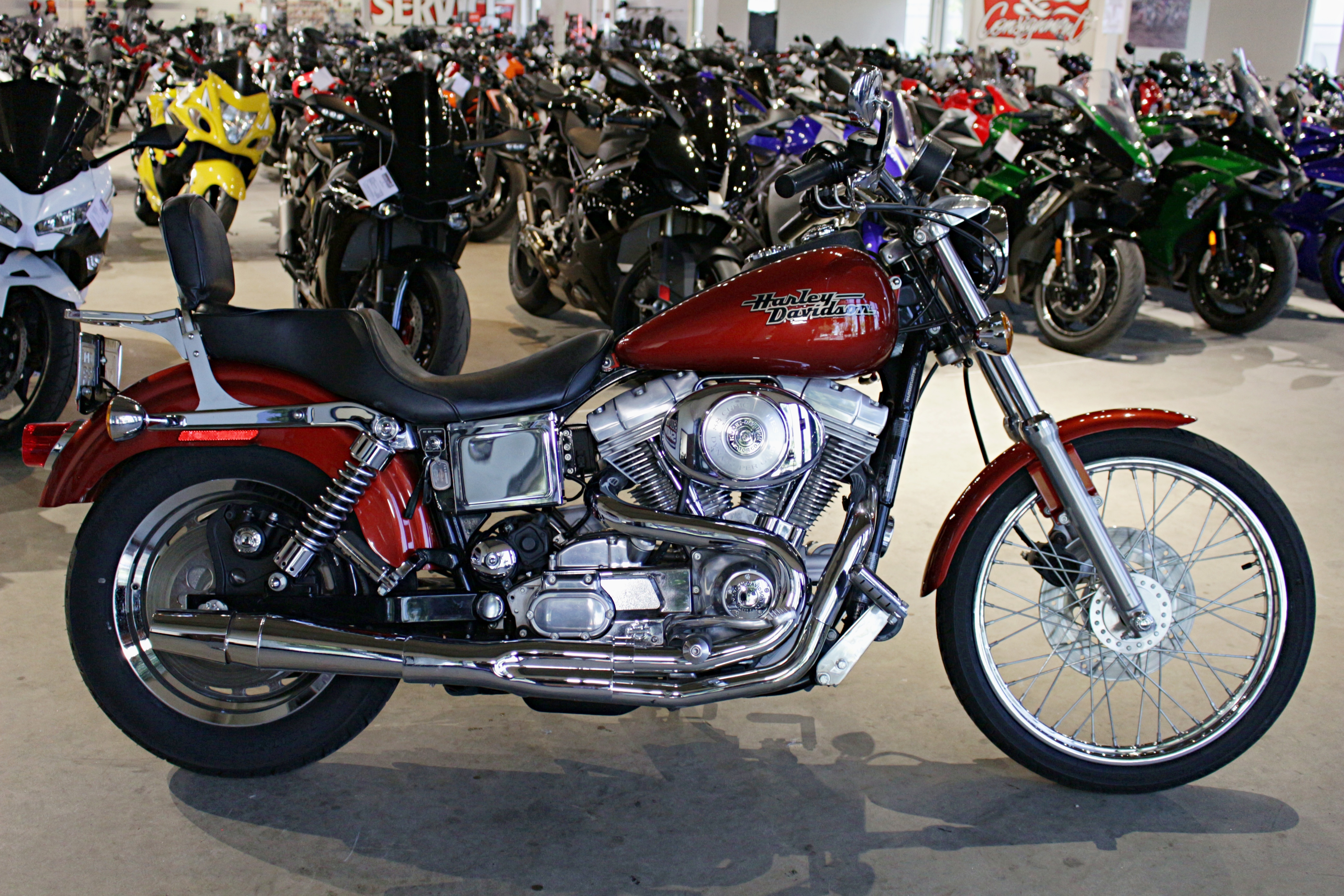 1990-1999 Harley-Davidson Super Glide Motorcycles For Sale - Cycle