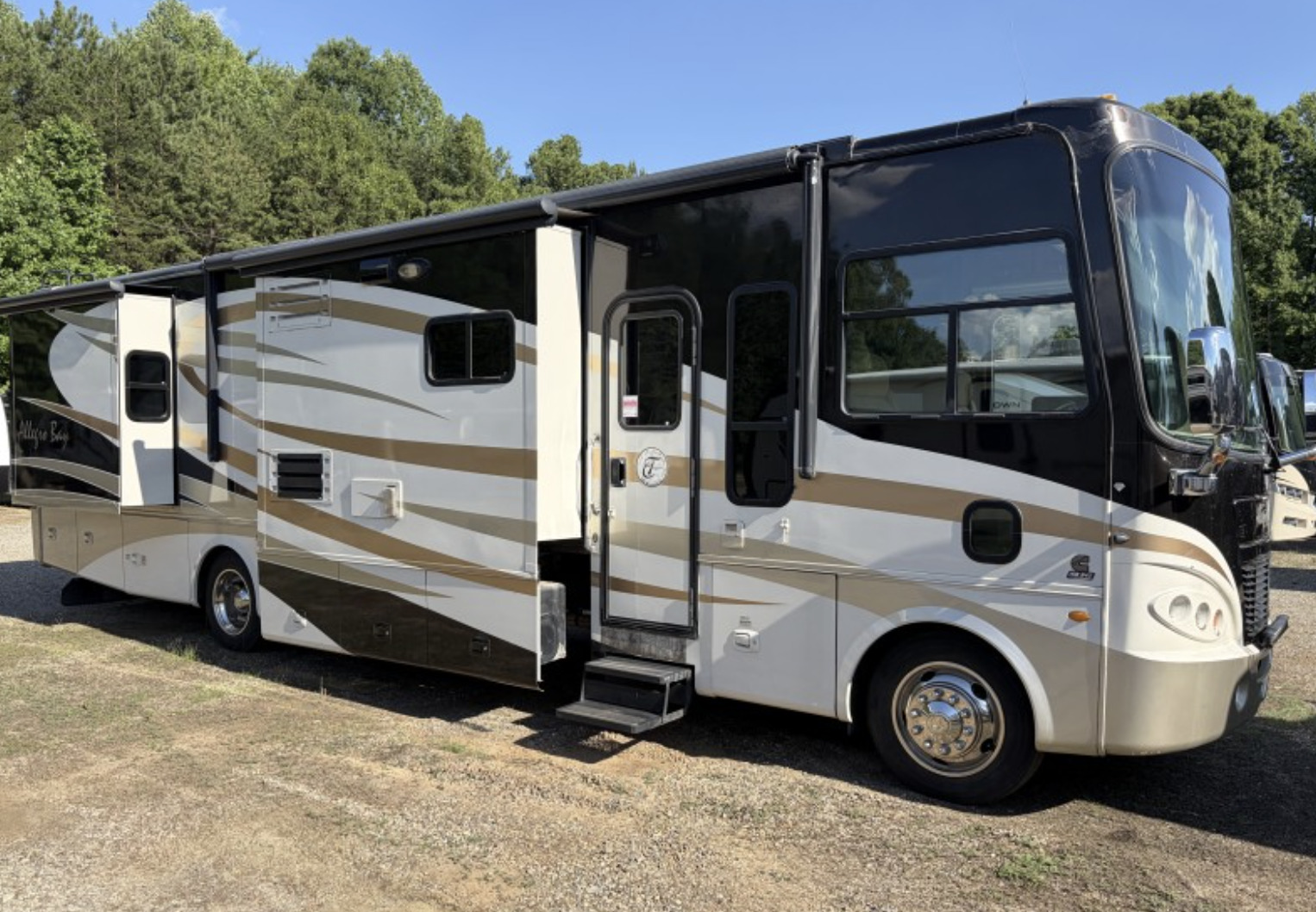 2009 Tiffin Motorhomes ALLEGRO BAY 37QDB RV