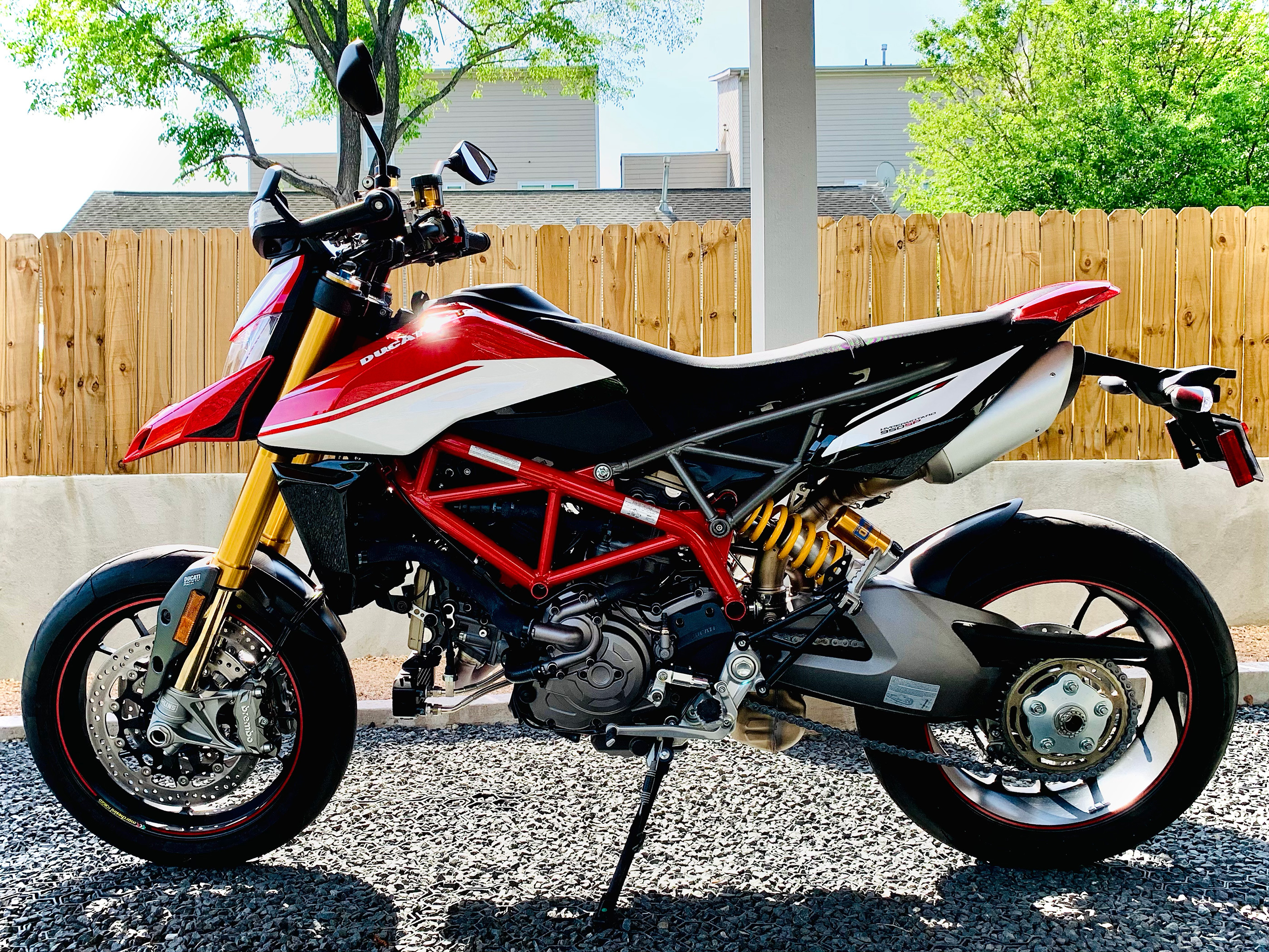 2020 Ducati HYPERMOTARD 950 SP 950 SP in Houston, TX
