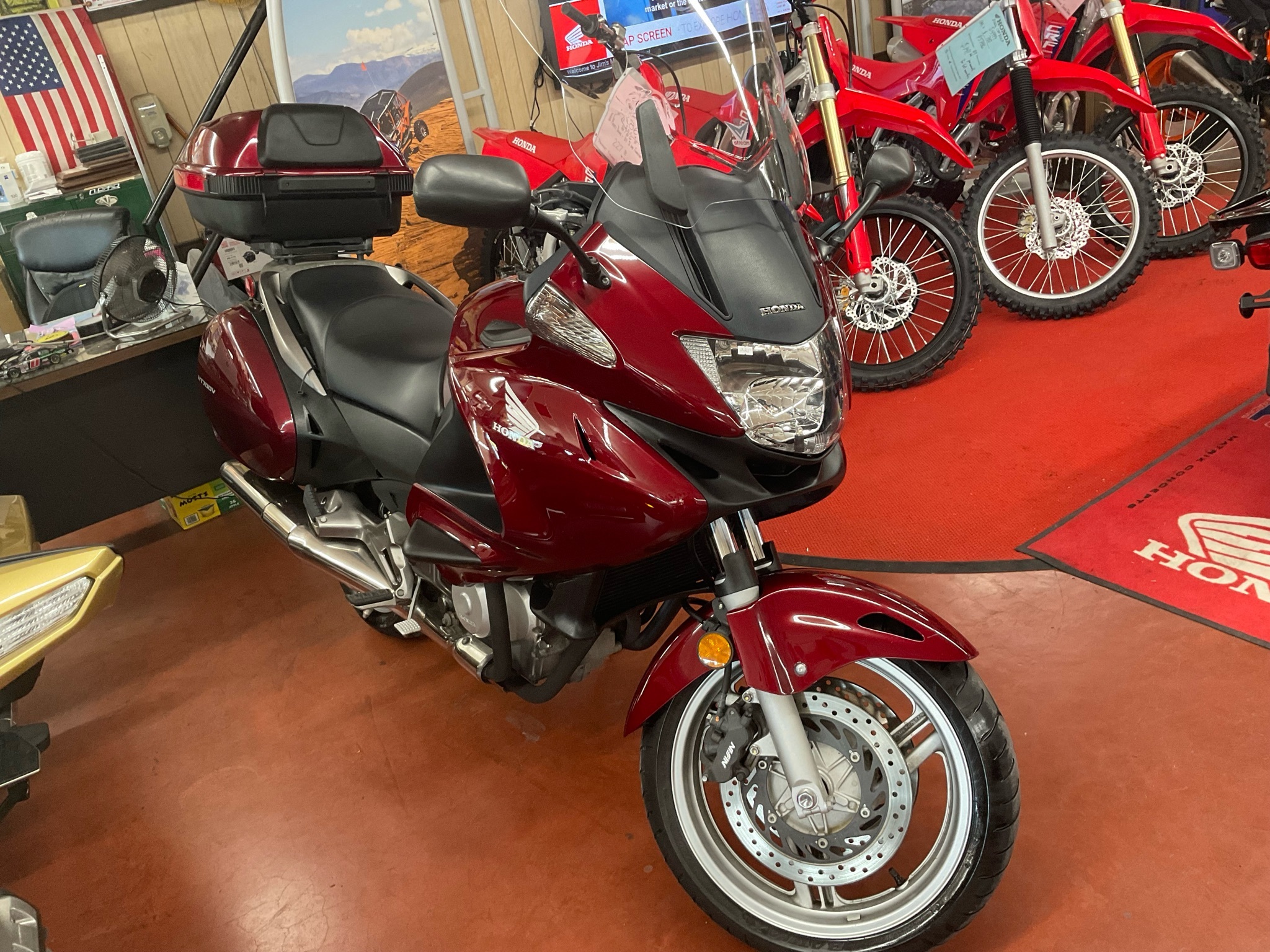 2010 Honda NT700V BASE in Johnson City, TN