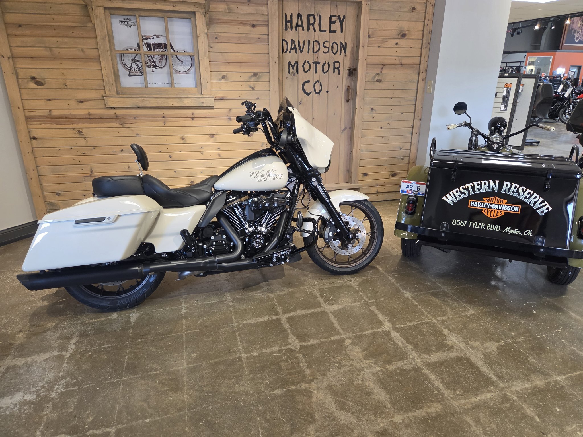 2023 Harley-Davidson Street Glide® ST ST in Mentor, OH