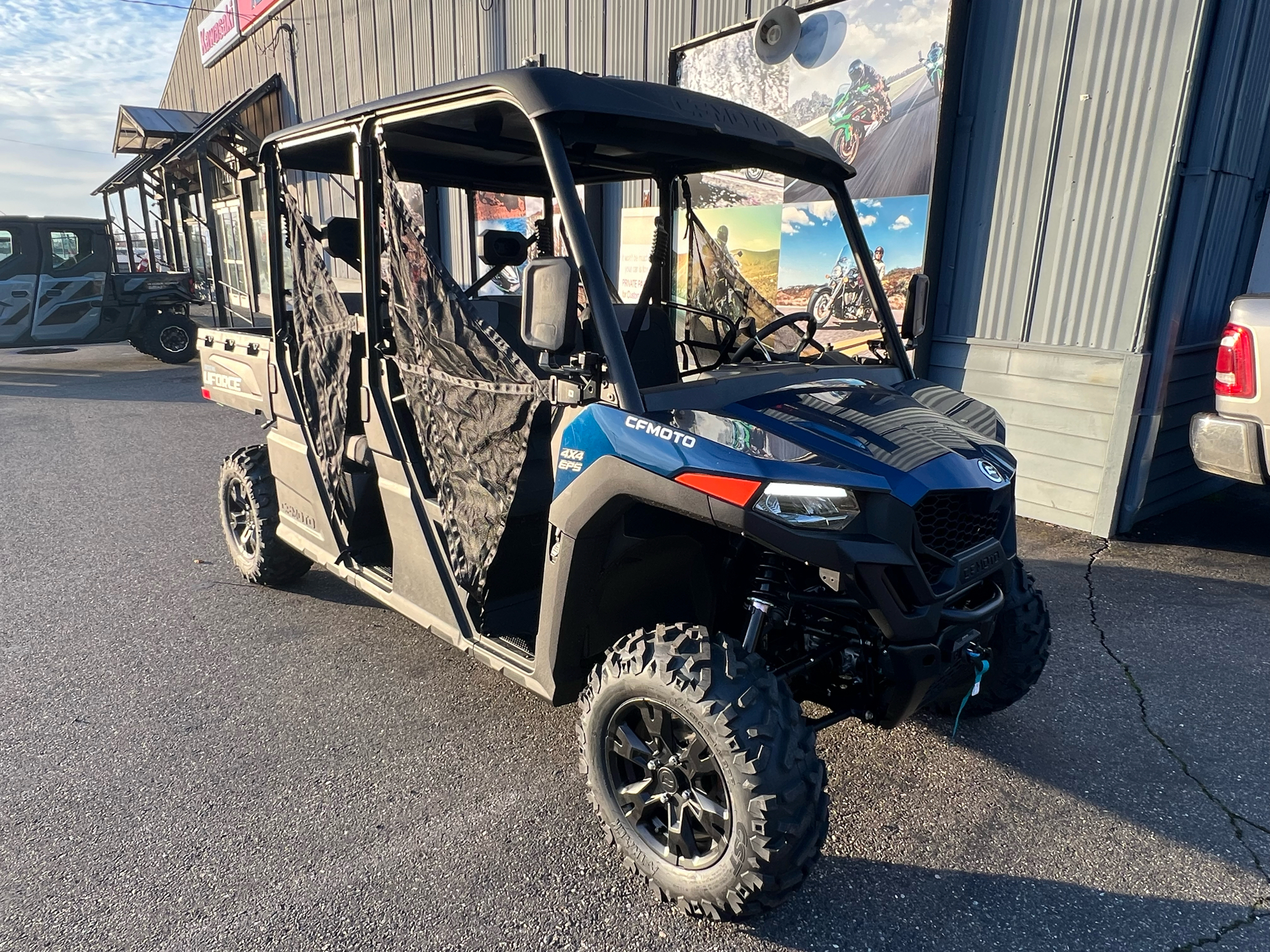 2026 CFMOTO UForce 800 XL in bellingham WA