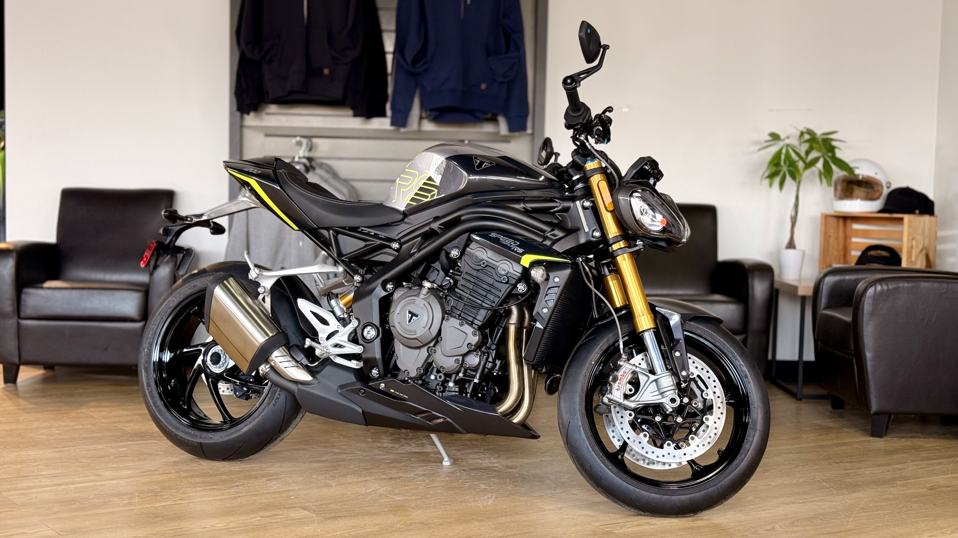 2026 Triumph Speed Triple 1200 RS 1200 RS in Cleveland, OH