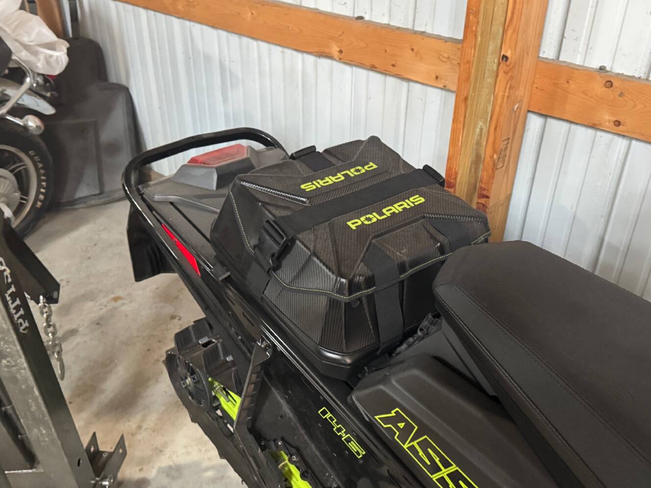 A photo of this 2024 Polaris Patriot Boost Switchback Assault 146 SC ES