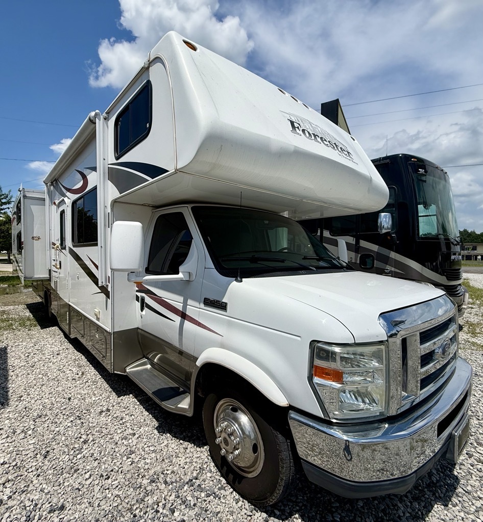 2012 Forest River FORESTER 3171DS in carencro LA