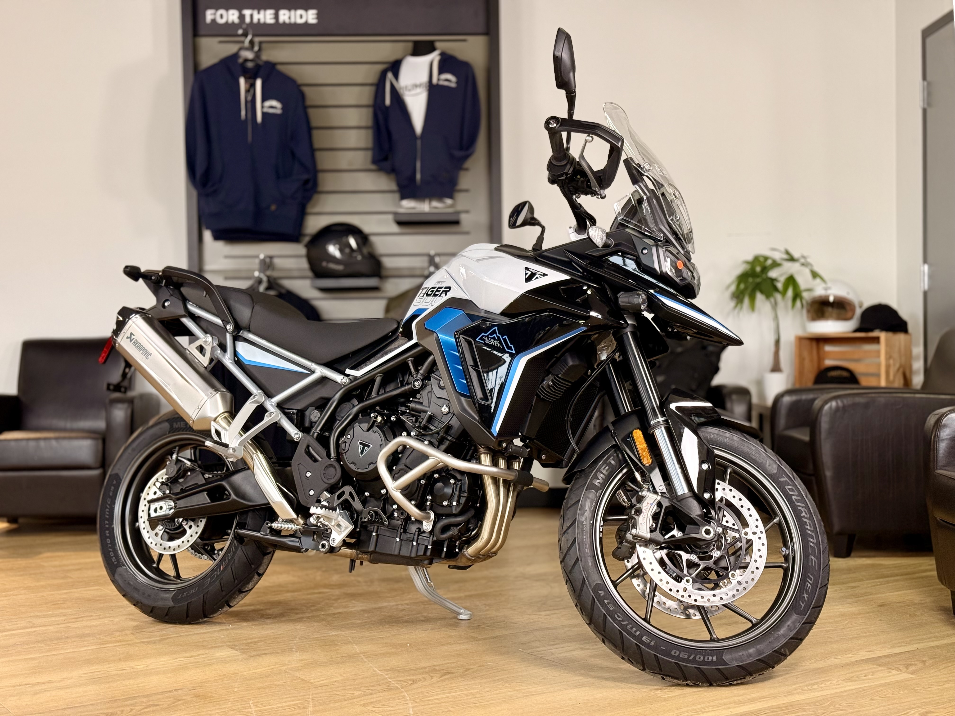 2026 Triumph Tiger 900 GT Pro Alpine Edition GT PRO in Cleveland, OH