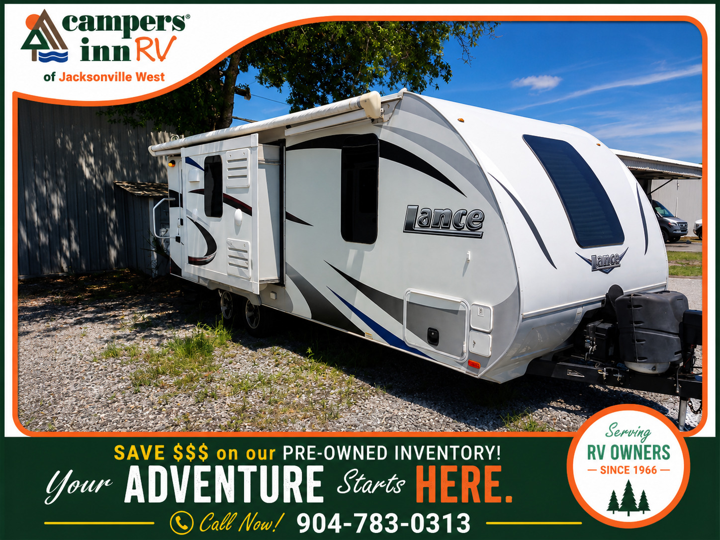 2017 Lance 2155 in jacksonville FL