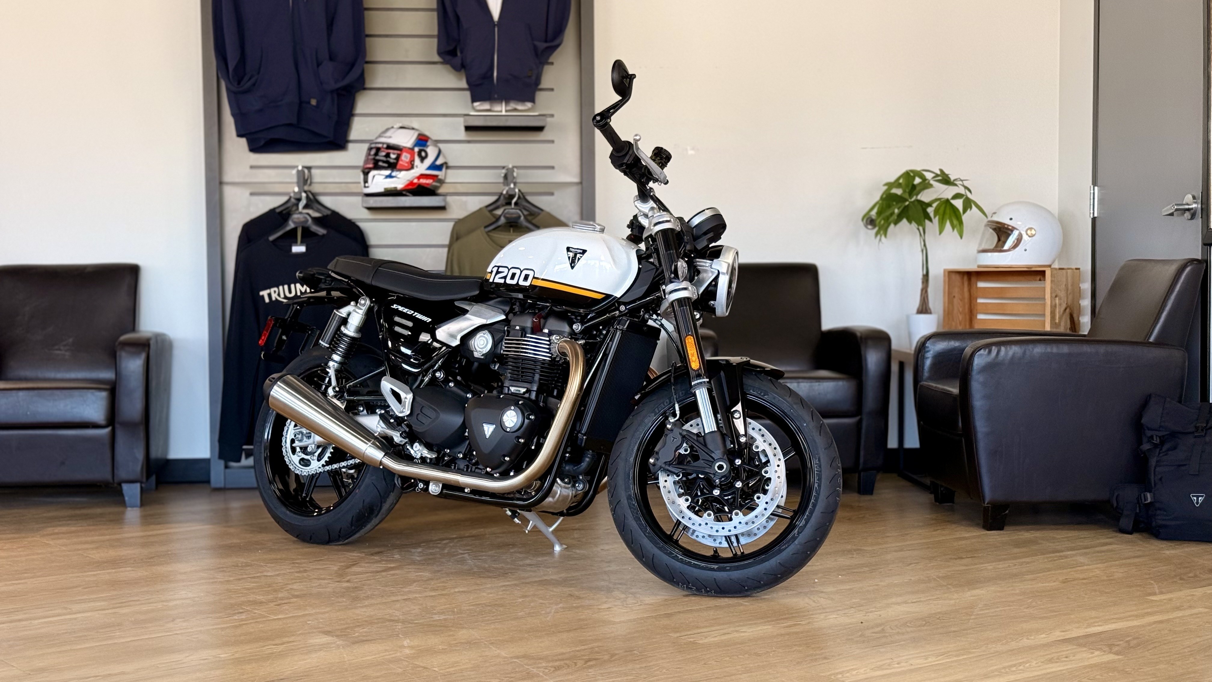 2026 Triumph Speed Twin 1200 in Cleveland, OH
