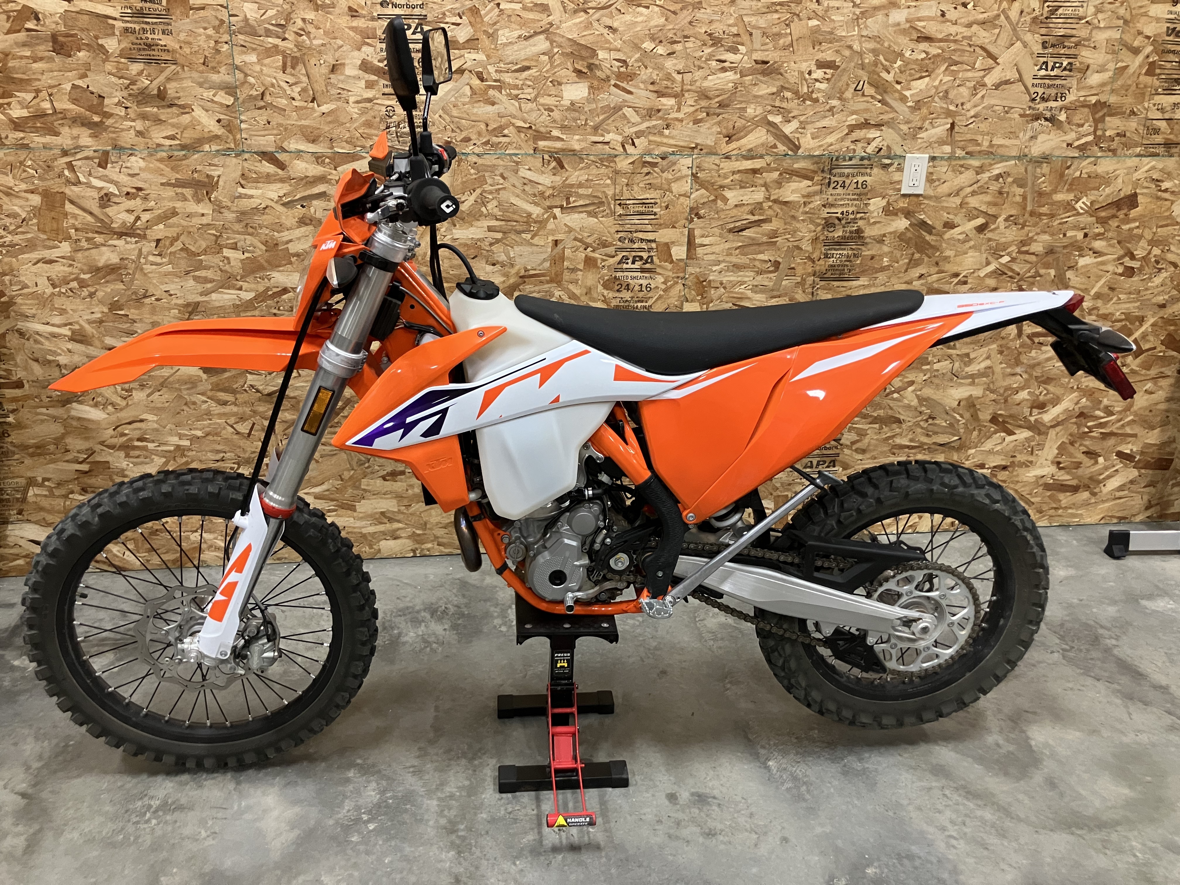 2023 KTM 350 EXCF EXCF in Roundup, MT