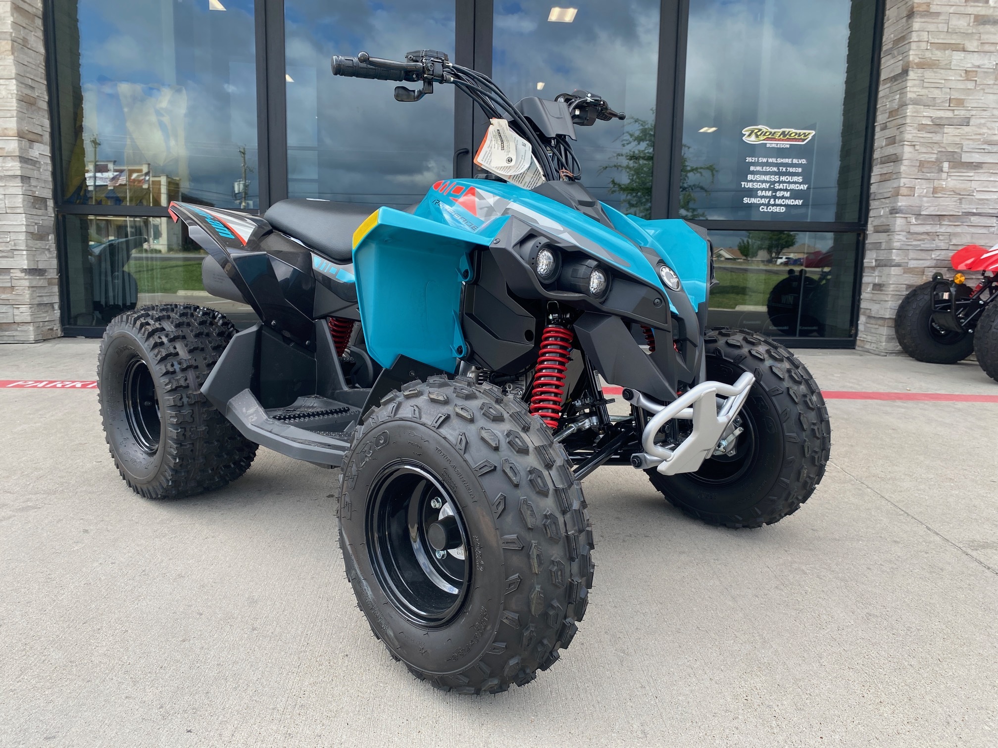 2026 Can-Am Renegade 110 EFI in burleson TX