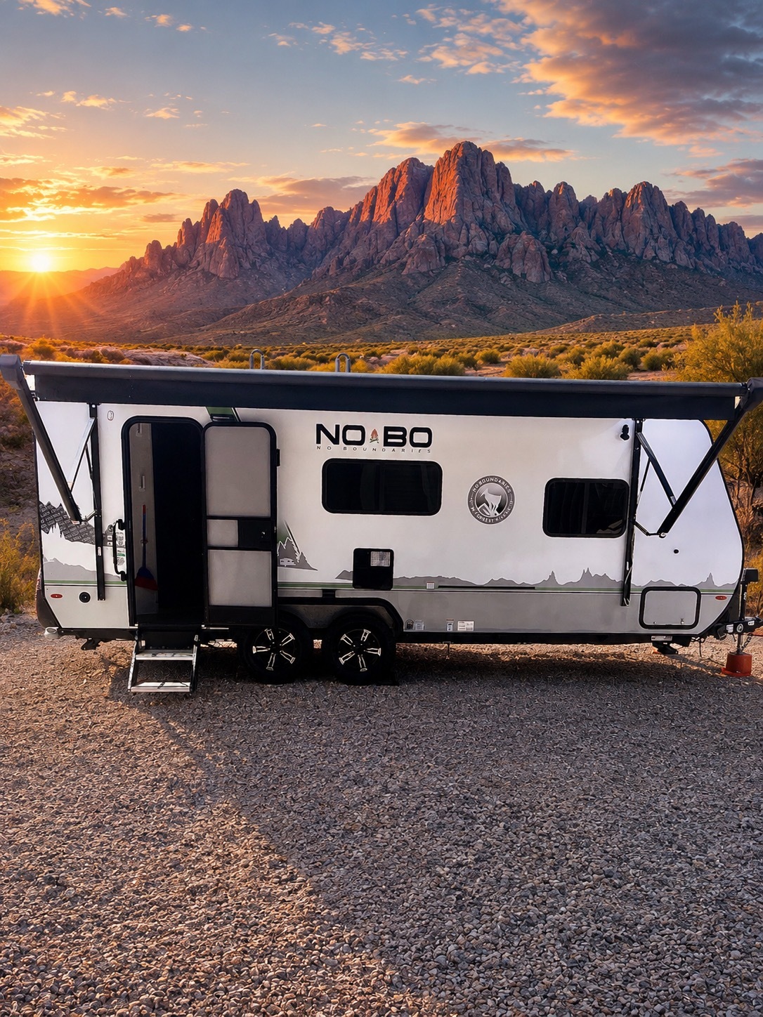 2022 Forest River NO BOUNDARIES (19 SERIES) NB19.6 RV