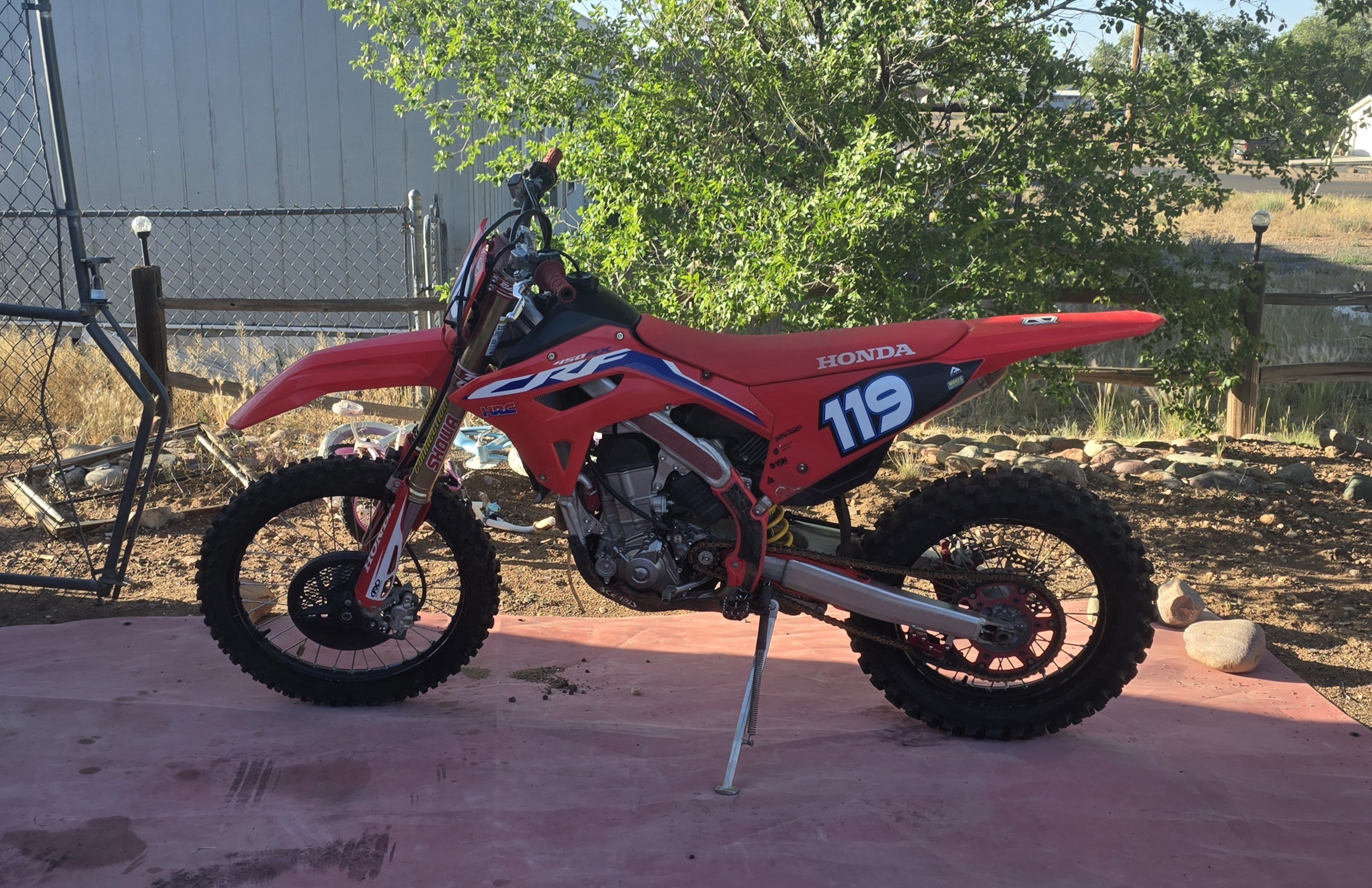 2022 Honda CRF 450RX 450RX in Snowflake, AZ