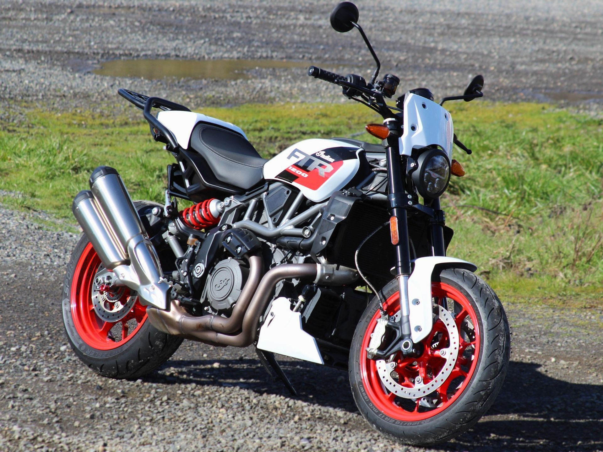 2023 Indian Motorcycle FTR Sport S in Portland, OR