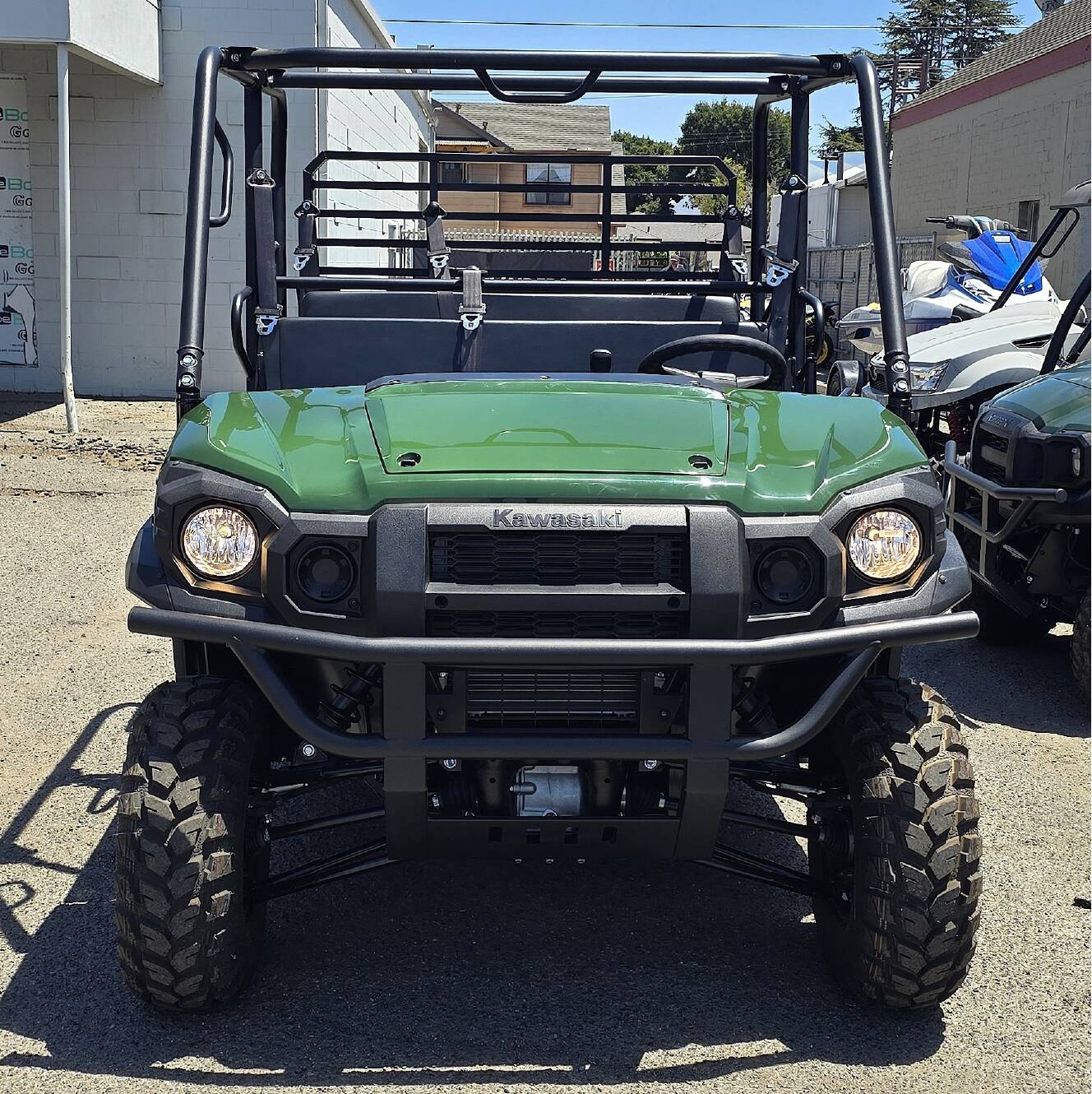 A photo of this 2026 Kawasaki MULE PRO-FXT™ 820 EPS