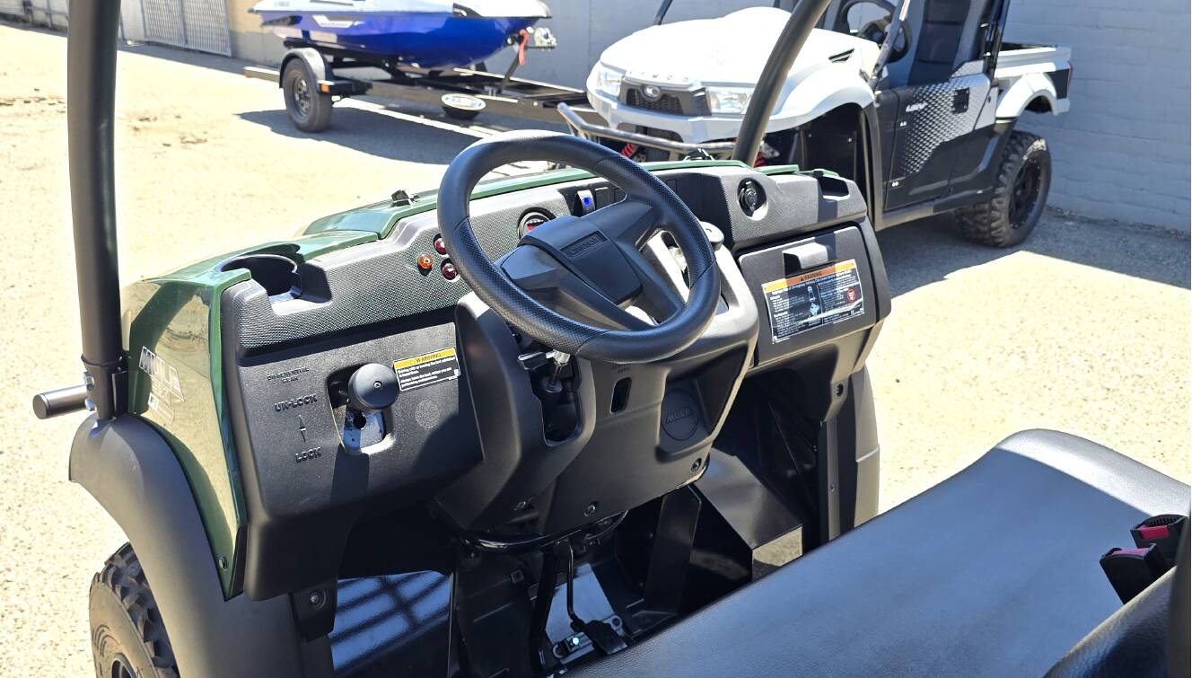 A photo of this 2026 Kawasaki MULE PRO-FXT™ 820 EPS