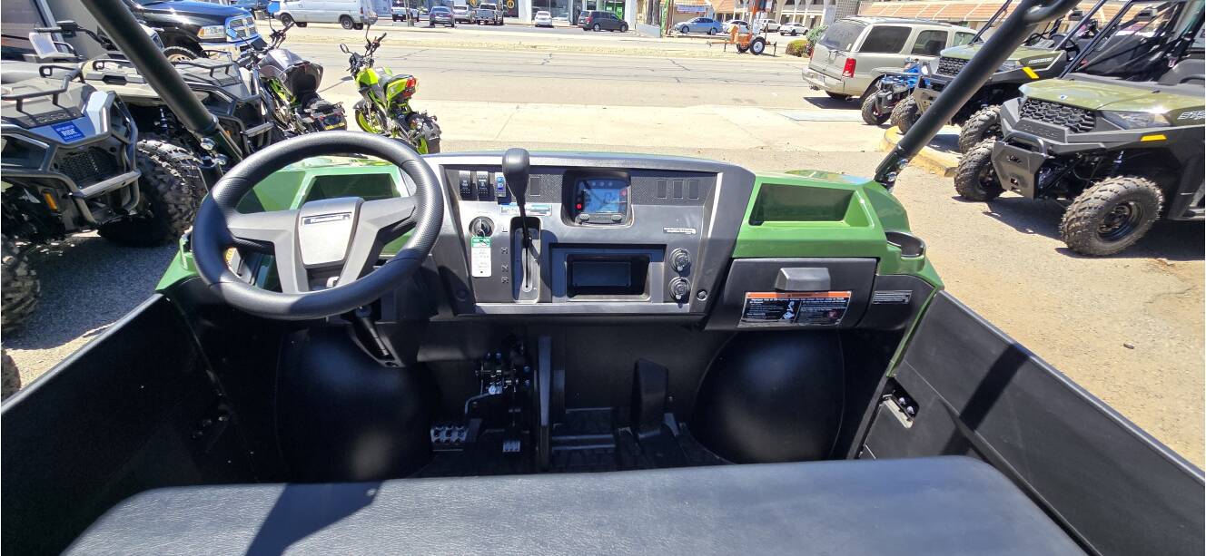 A photo of this 2026 Kawasaki MULE PRO-FXT™ 820 EPS