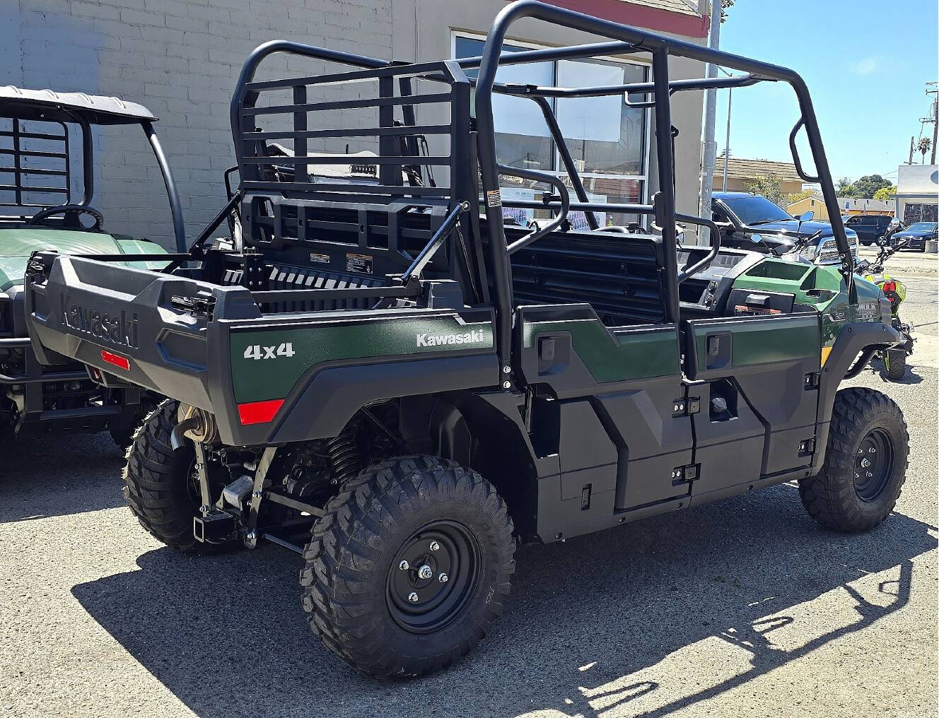 A photo of this 2026 Kawasaki MULE PRO-FXT™ 820 EPS