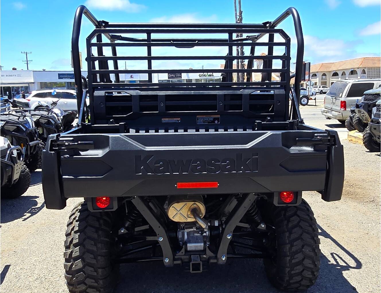 A photo of this 2026 Kawasaki MULE PRO-FXT™ 820 EPS